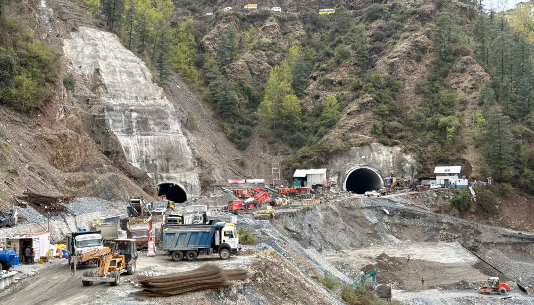 Proyecto de circunvalaci�n de Shimla, India