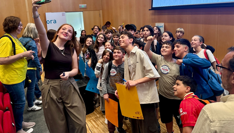 La iniciativa impulsada por Giotto utiliz� la m�sica y las din�micas participativas para sensibilizar sobre el acoso escolar...