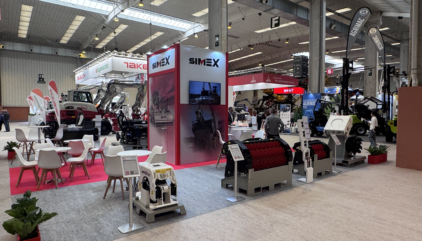 Stand de Simex en Smopyc 2026