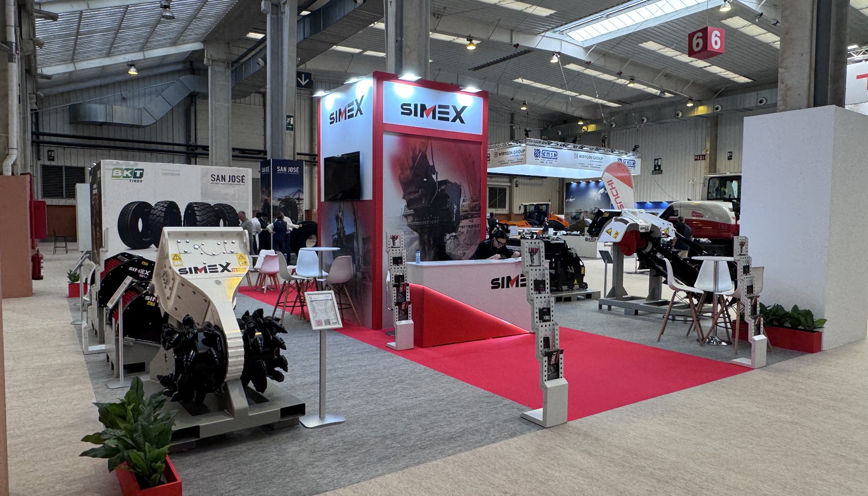 Stand de Simex en Smopyc 2026