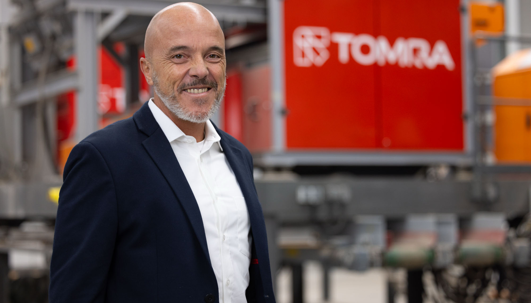 Fernando Romero-Lage, Area Sales Manager TOMRA Mining