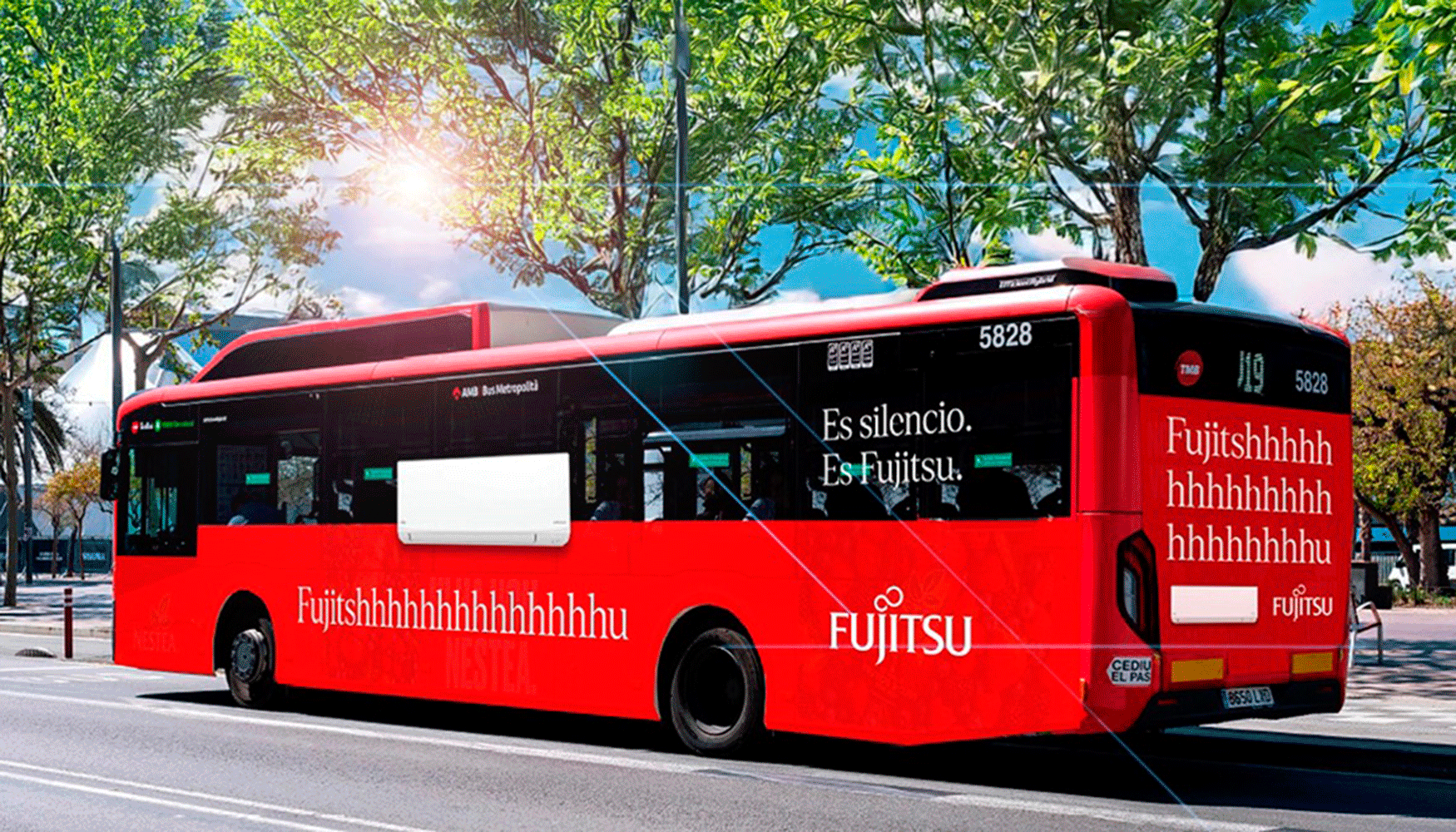 El plan despliega durante cinco semanas acciones en televisi�n y soportes exteriores en Madrid, Barcelona, Valencia, Sevilla, M�laga y Bilbao...