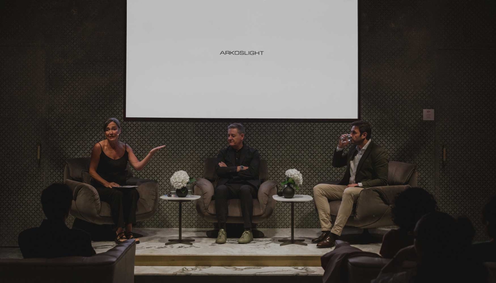 Imagen del encuentro celebrado en el auditorio de Casa Decor