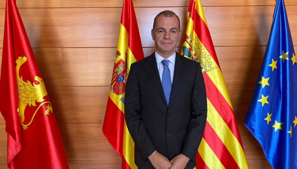 Rub�n Auser�, nuevo presidente del comit� organizador de Enomaq 2027