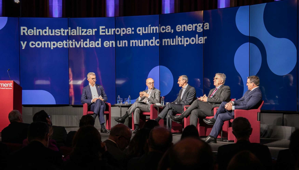 Cerca de 200 asistentes participaron en el encuentro previo a Expoquimia 2026 celebrado en la sede de Foment del Treball en Barcelona...