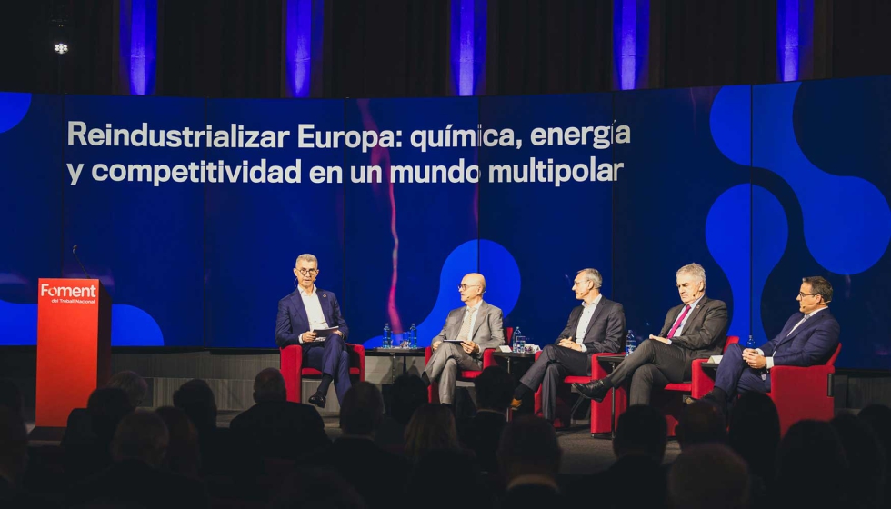 El evento puso el foco en el papel estrat�gico de la industria qu�mica para la transici�n verde, la autonom�a industrial y la competitividad europea...