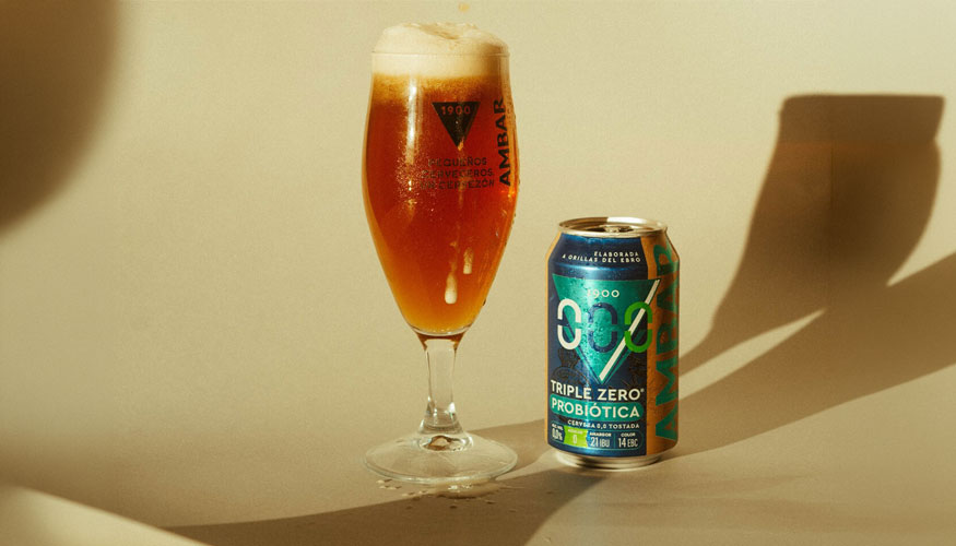 La cervecera da un nuevo paso incorporando 1.000 millones de probi�ticos a su �ltimo lanzamiento