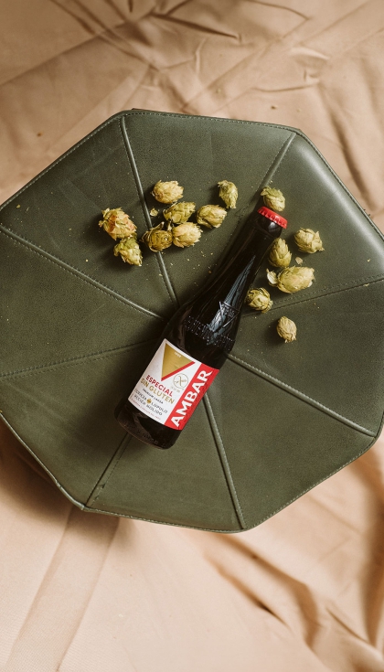 Ambar cuenta con cervezas sin gluten en las que se ha controlado el proceso para que el gluten original sea degradado y desactivado...