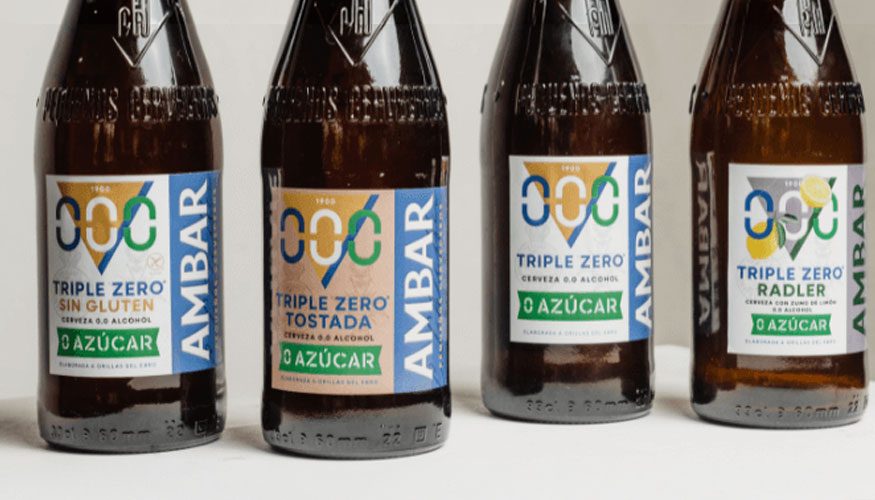 Ambar enfoca su futura en el desarrollo de cervezas orientadas al bienestar y al consumo responsable, como su gama sin az�car...