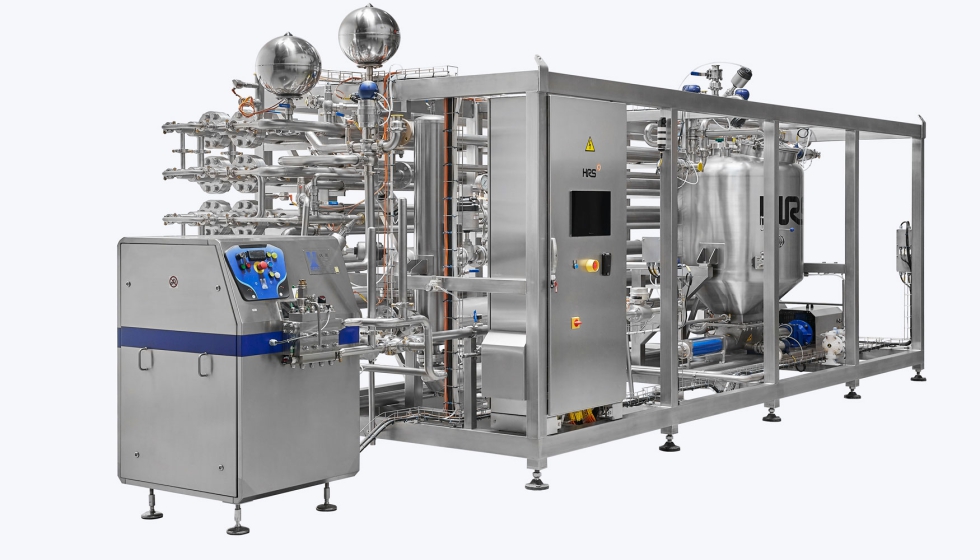 Cada sistema y soluci�n de transferencia t�rmica dise�ado por HRS Heat Exchangers es personalizado para su uso final