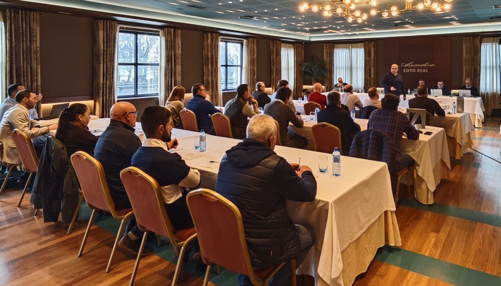 Imagen del primer encuentro en la nueva Regional Baleares de BigMat