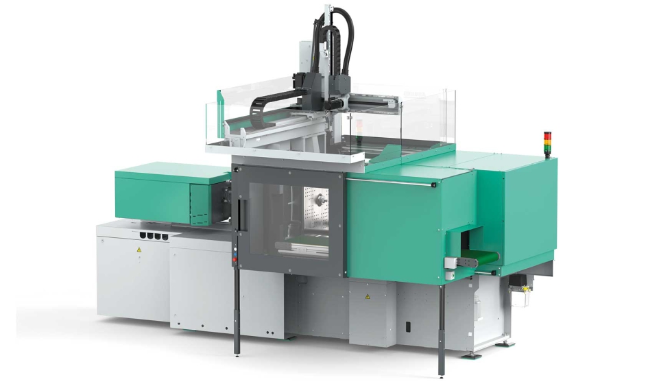 Para la producci�n automatizada de piezas por inyecci�n...