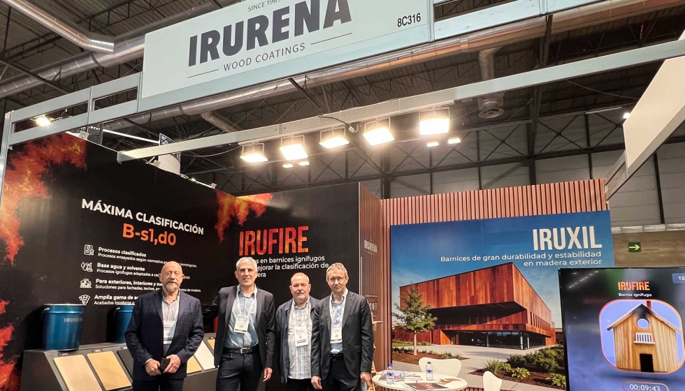 Irurena particip� en Rebuild con stand y con una presentaci�n junto a Finsa