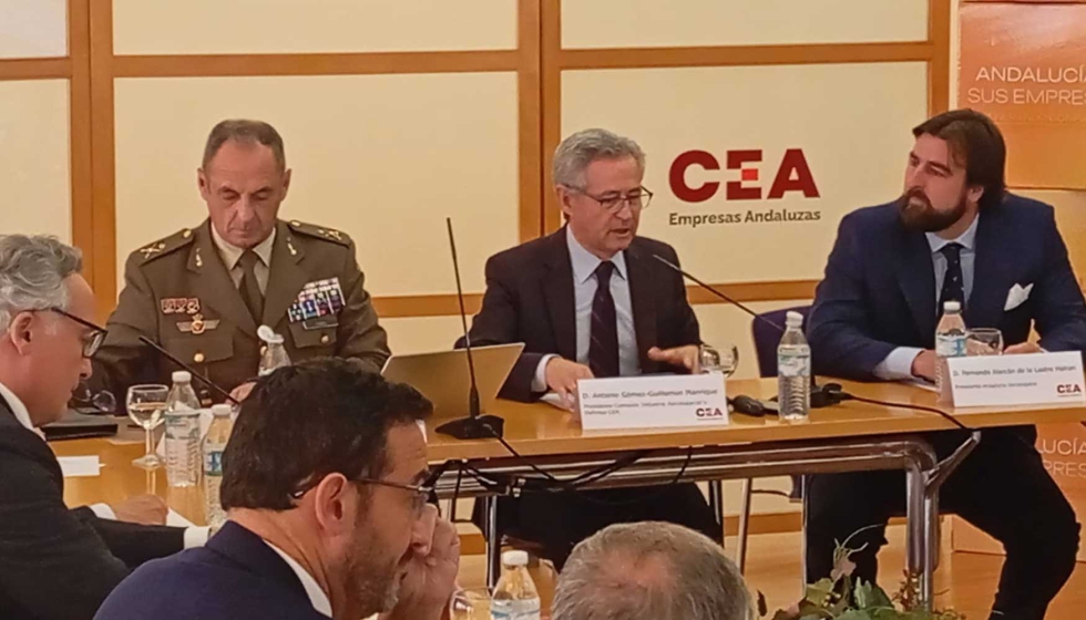 El tercer encuentro T�cnico y Profesional en Materia de Defensa organizado en la CEA