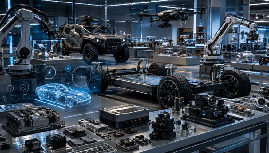 La iniciativa busca conectar a los proveedores de automoci�n con el ecosistema de Defensa para fomentar la innovaci�n...