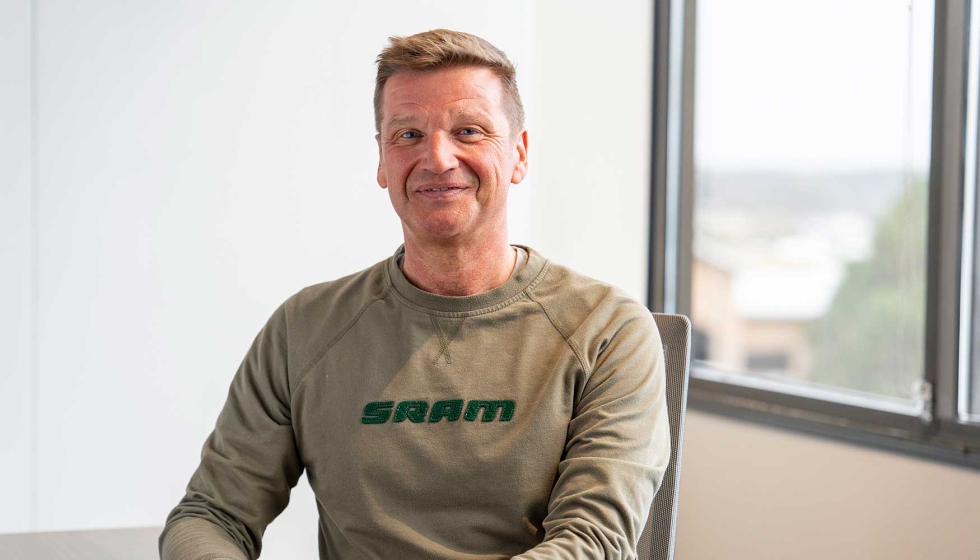 Dirk Gerbes se jubila tras tres d�cadas como director de ventas OEM Europa