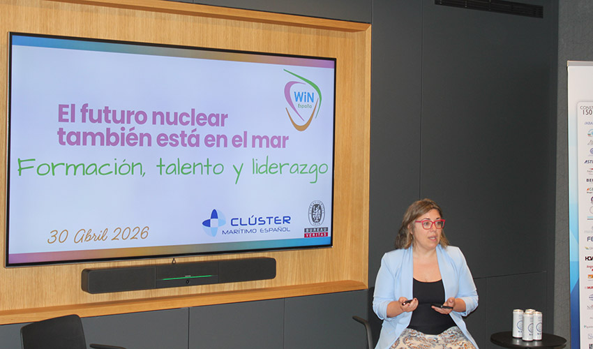 Amparo Soler, presidenta de Women in Nuclear (WiN) Spain