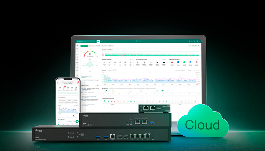Omada Network 6.2 es una de las actualizaciones m�s importantes de la plataforma de gesti�n centralizada para entornos empresariales de TP-Link...