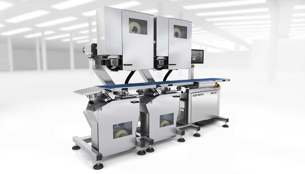 El sistema ES-E es una soluci�n autom�tica de peso-precio dise�ada para aplicaciones de productos frescos en la industria alimentaria...