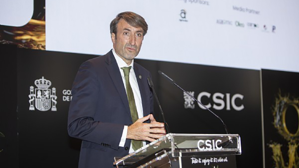 Jaime Lillo, diretor executivo do Conselho Ole�cola Internacional 