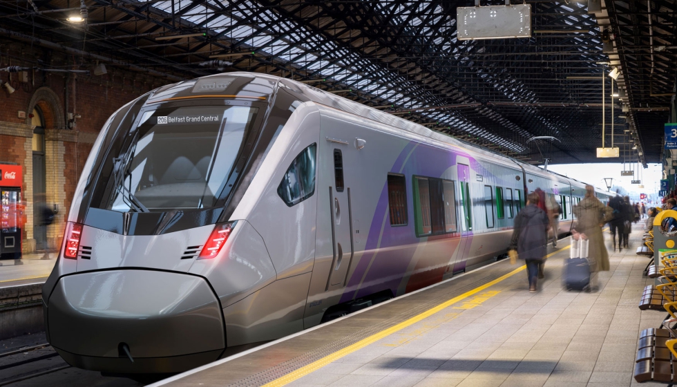 Los nuevos trenes unir�n Dubl�n y Belfast en menos de dos horas