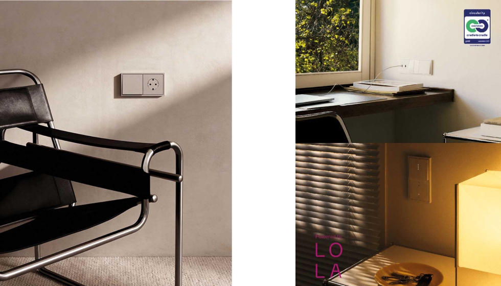 Simon 360 es compatible con la plataforma Lola y cuenta con la certificaci�n Cradle to Cradle