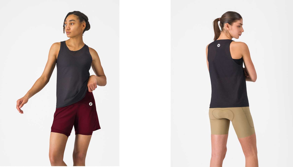 La nueva colecci�n Women�s Summer Travel de Castelli apuesta por un concepto m�s vers�til y menos competitivo