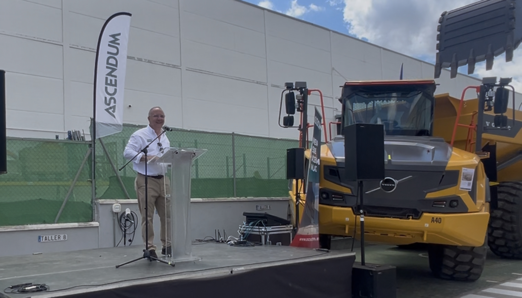 Mario Mart�n, director de Ascendum Andaluc�a