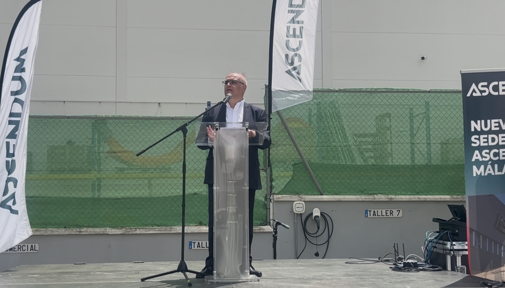 Juan Antonio Zurera, CEO de Ascendum Maquinaria
