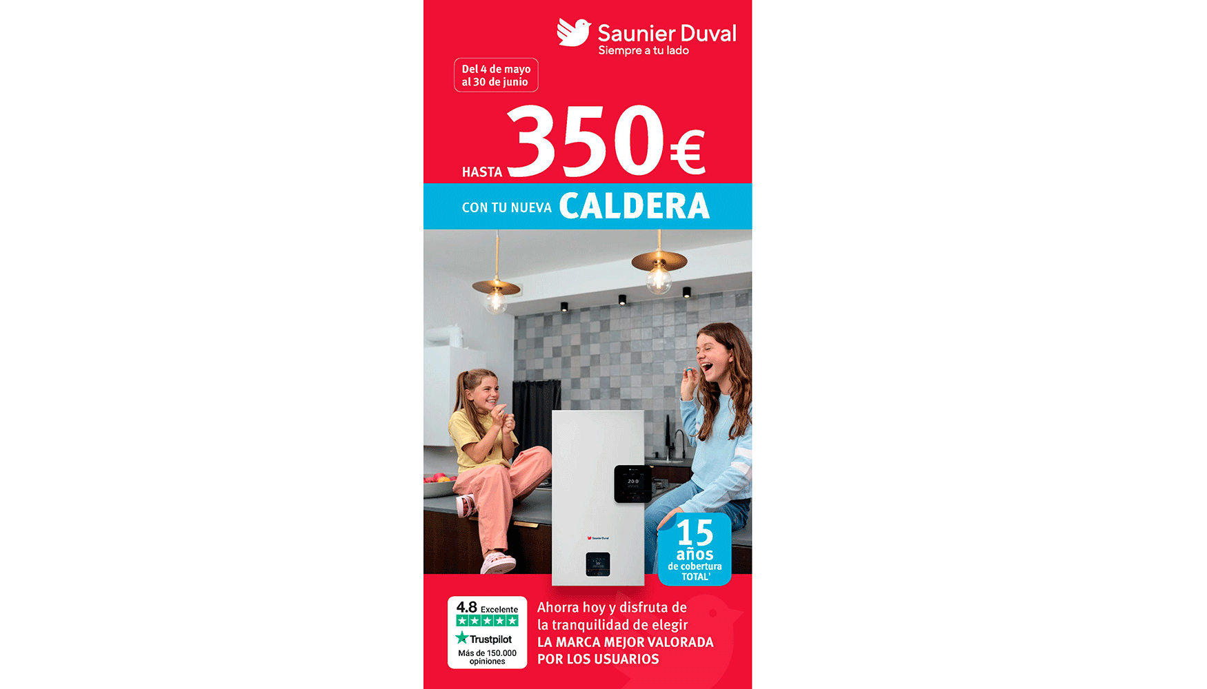 Es posible financiar la compra en 12 meses sin intereses ni comisiones TAE 0%