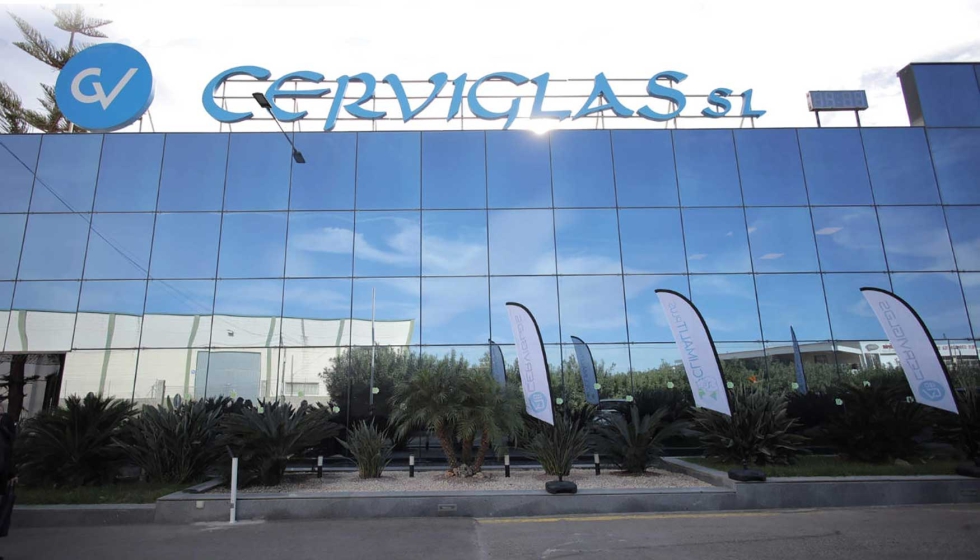La incorporaci�n del nuevo horno LandGlass le permite a Cerviglas seguir a la vanguardia del sector