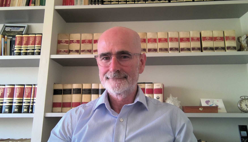 Carlos Mart�, secretario general de Confevicex y Unfeac
