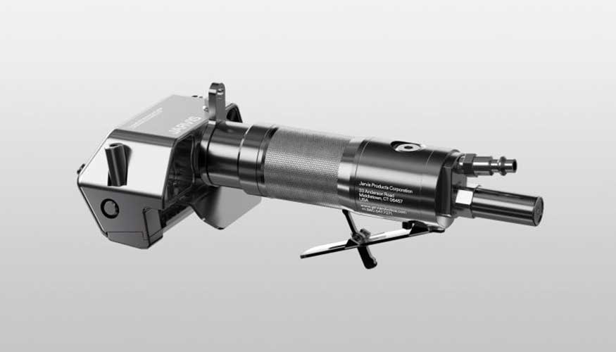 JHSL-2: descortezadora neum�tica manual de Jarvis
