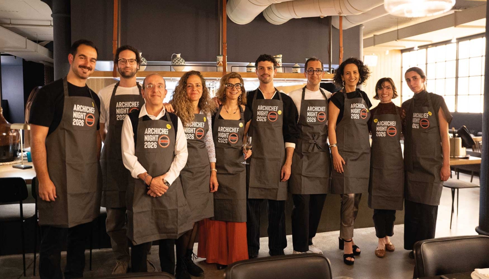 La nueva edici�n de Archichef Night Barcelona es un evento internacional cont� con la participaci�n de b720 Arquitectos, Borgos Pieper...