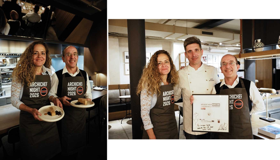 La velada concluy� con la presentaci�n de las cinco propuestas y la votaci�n del plato ganador...