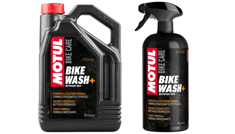 Nuevo Motul Bike Wash Plus en la gama Bike Care