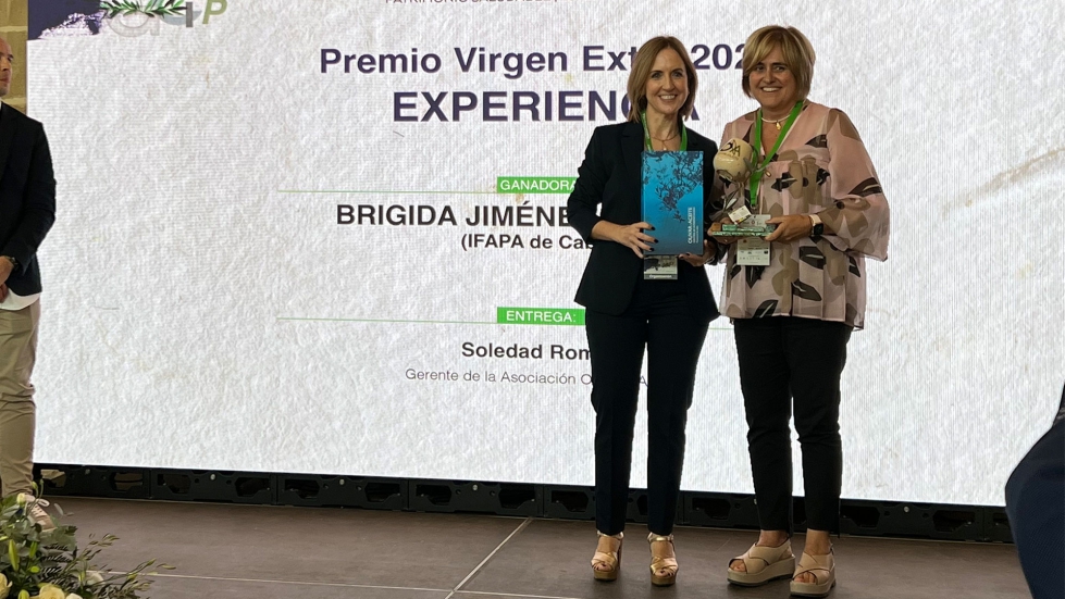 Soledad Rom�n, gerente del Centro de Interpretaci�n Olivar y Aceite...