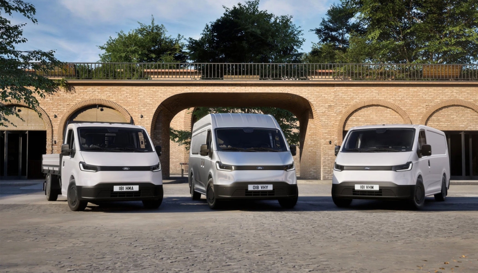 La nueva Ford Transit City estar� disponible en versiones furg�n L1H1, L2H2 y chasis-cabina L2 para aplicaciones urbanas y servicios de distribuci�n...