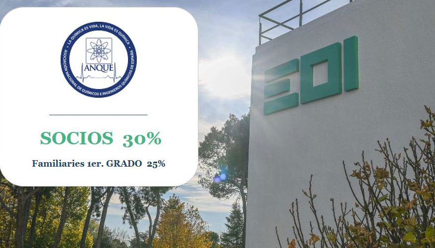 Los socios de ANQUE podr�n disfrutar de hasta un 30% de descuento