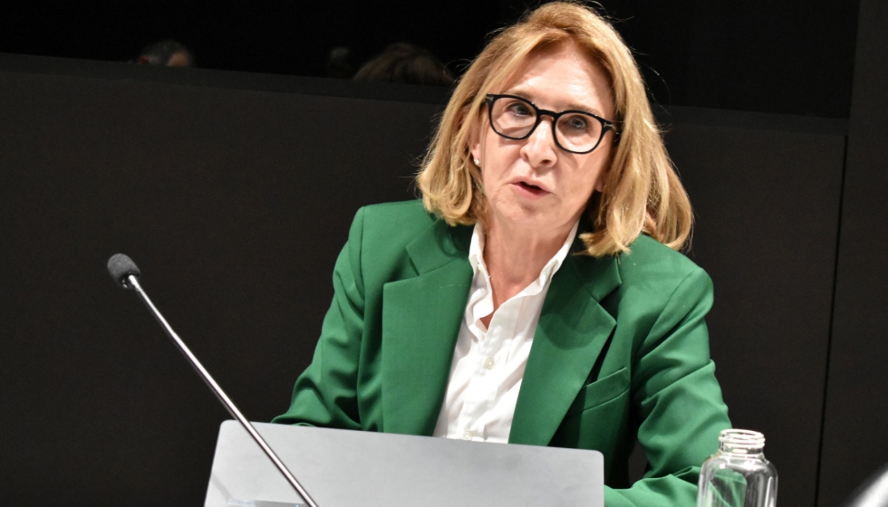 Isabel Mart�nez, presidenta de Asemac