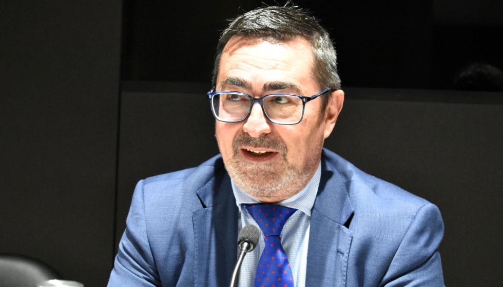 Victorio Jos� Teruel Mu�oz, subdirector general de Gesti�n de la Seguridad Alimentaria de AESAN