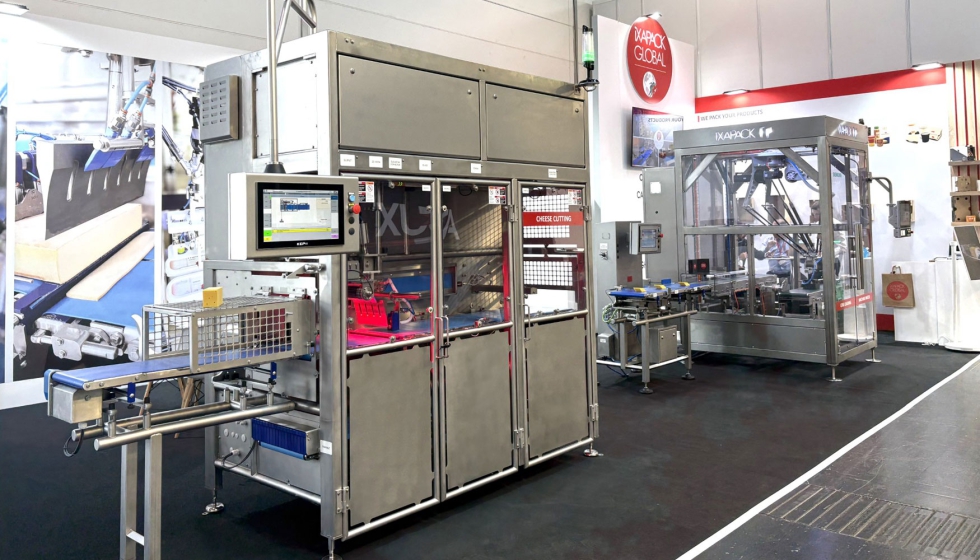Stand de iXAPACK GLOBAL en Interpack