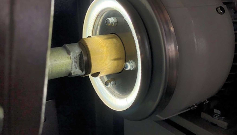 Iluminaci�n LED del eje