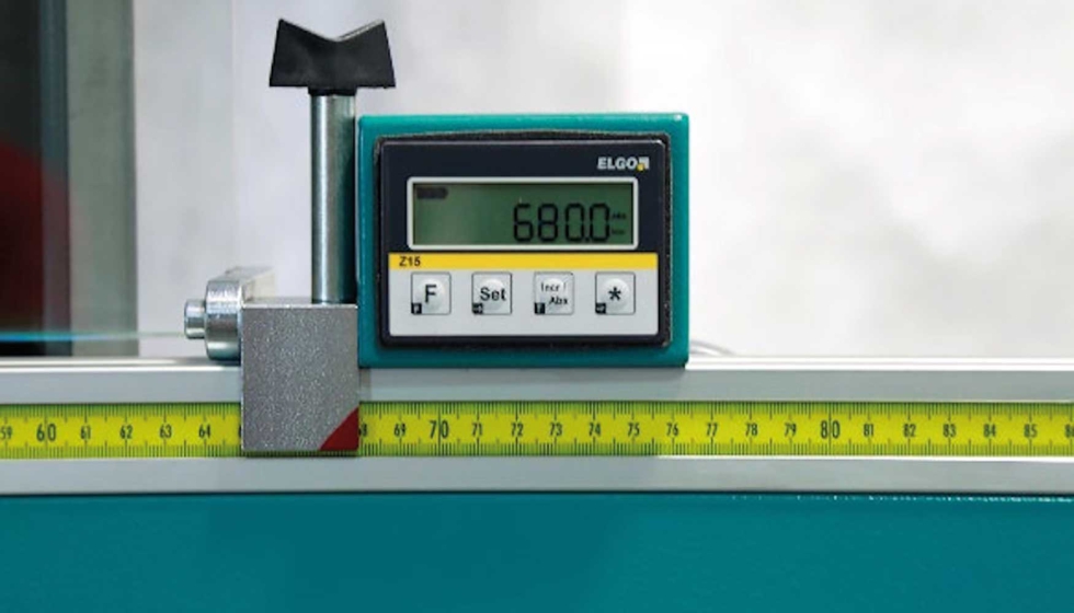 Medici�n de coordenadas digitales de VTS 03 Scout