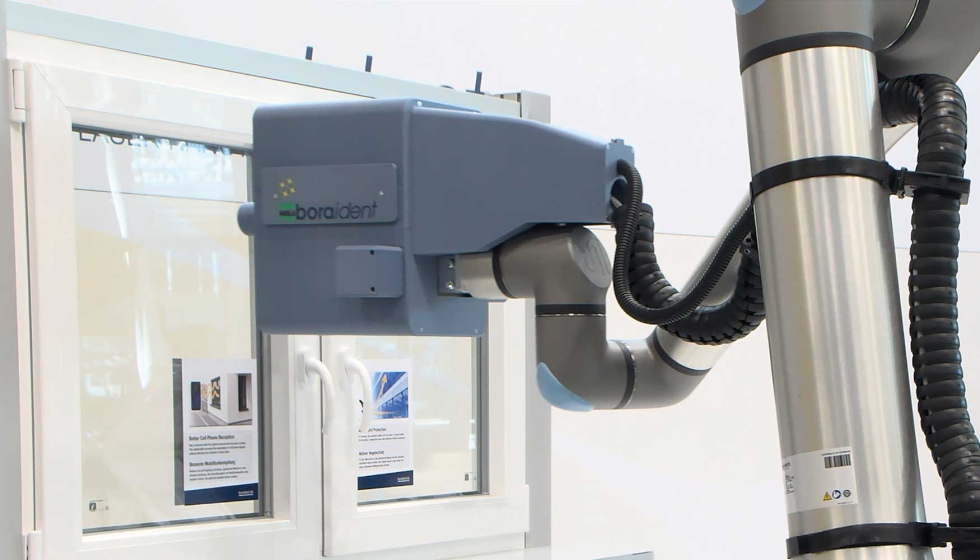 Con el robot l�ser port�til de Hegla boraident...