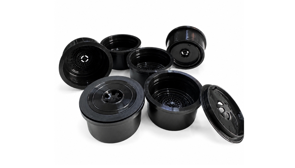 Figura 2. C�psula monomaterial em PP