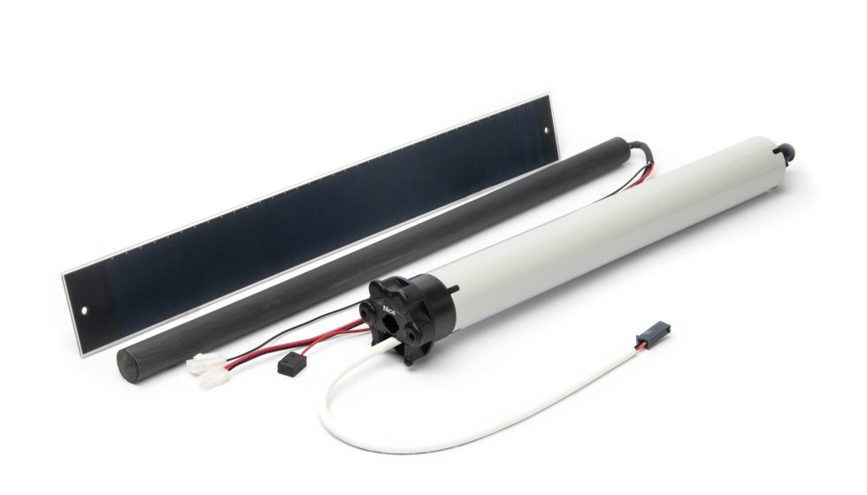 Nice Next Solar Kit permite la automatizaci�n sin conexi�n a red el�ctrica mediante alimentaci�n fotovoltaica...