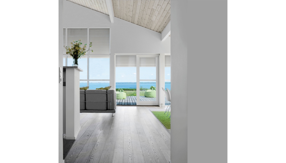 Desde el punto de vista constructivo, los motores han sido dise�ados para facilitar su instalaci�n tanto en obra nueva como en rehabilitaci�n...
