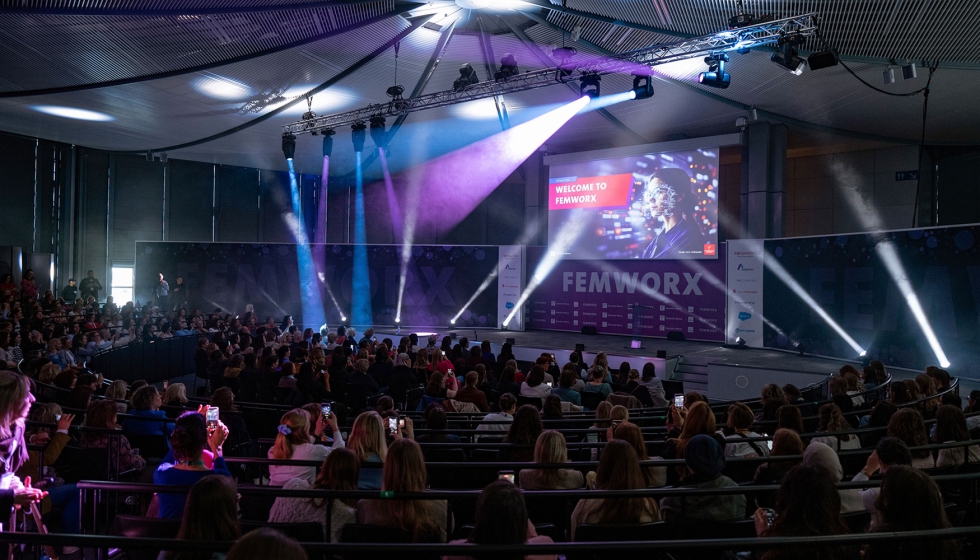 Inaugura��o da Femworx e Entrega dos Pr�mios Engineering Woman, no Centro de Conven��es da Feira de Hannover