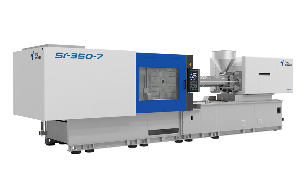 Nueva Toyo Si-350-7, destinada al sector del packaging